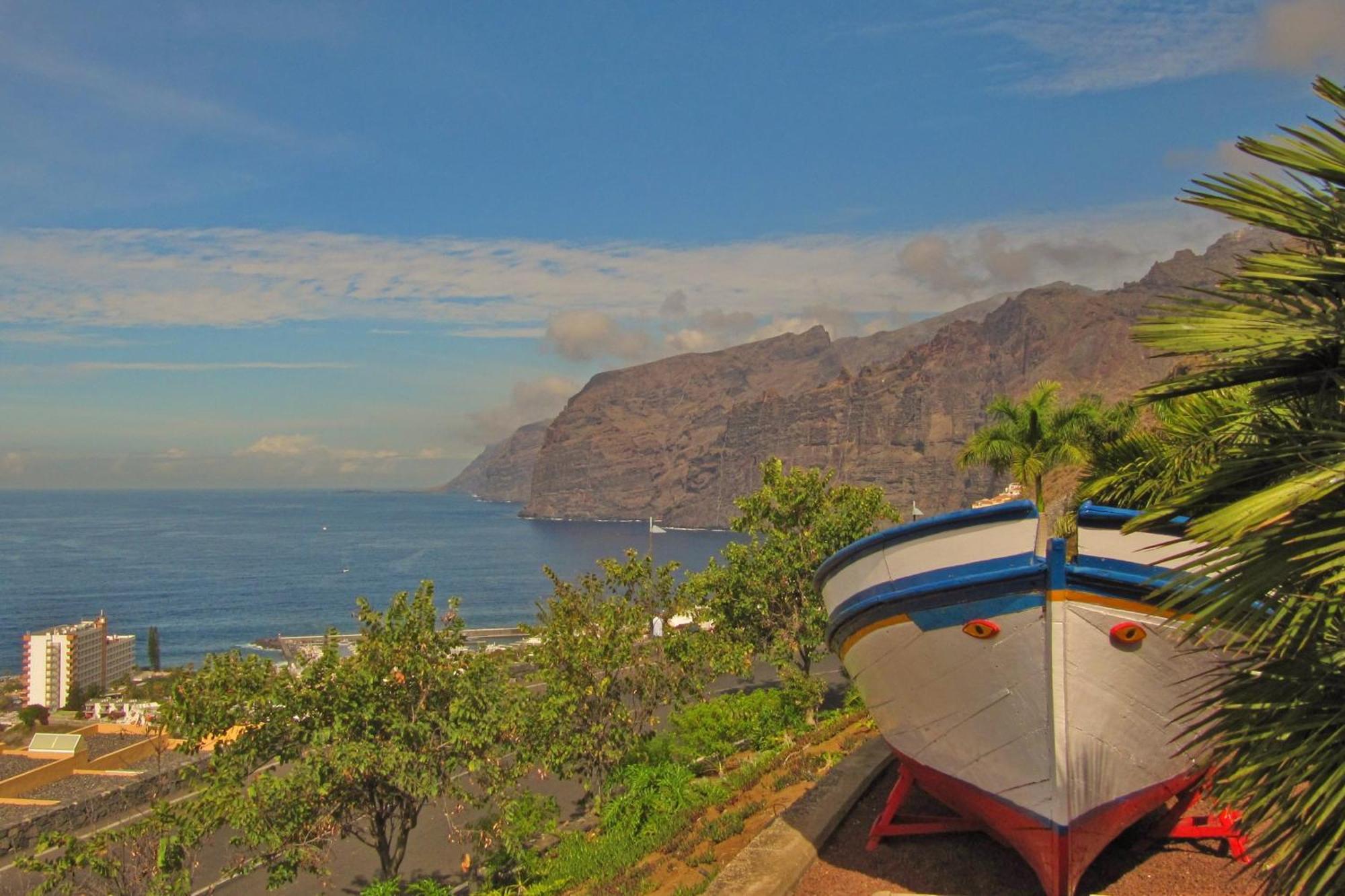 Black Sand Holiday Home بويرتو دي سانتياغو المظهر الخارجي الصورة
